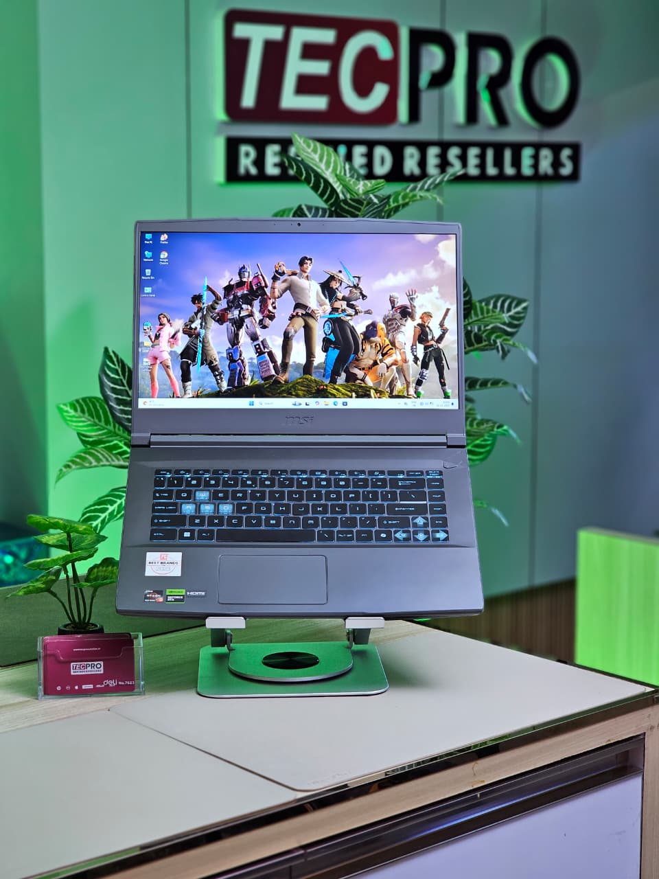 ๐ฎ MSI THIN 15 โ PREMIUM GAMING & PERFORMANCE LAPTOP