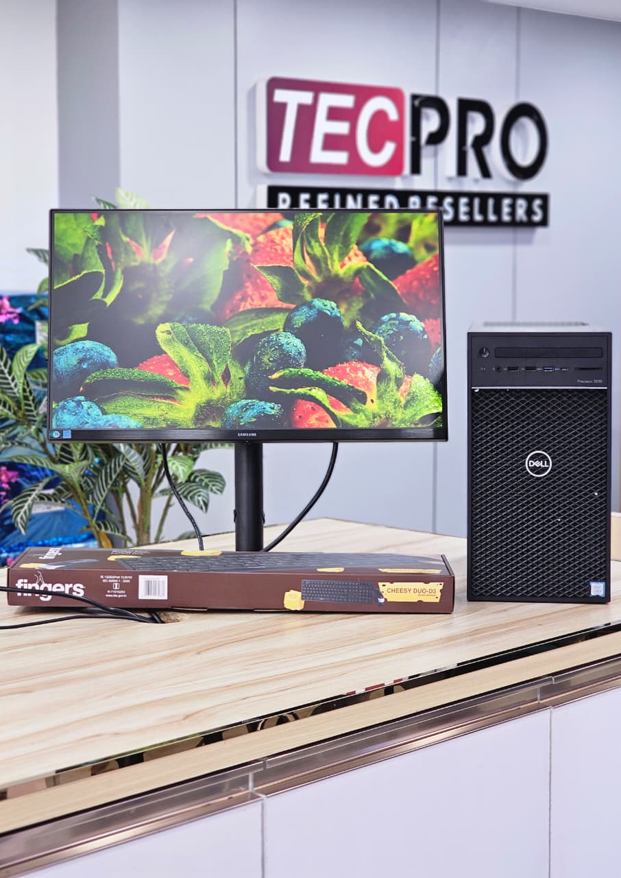 DELL PRECISION 3630 WorkStation