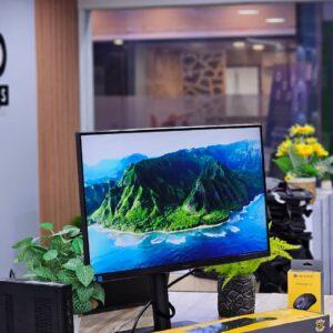 HP Elite desk TINY + SAMSUNG 24 inch FHD IPS MONITOR