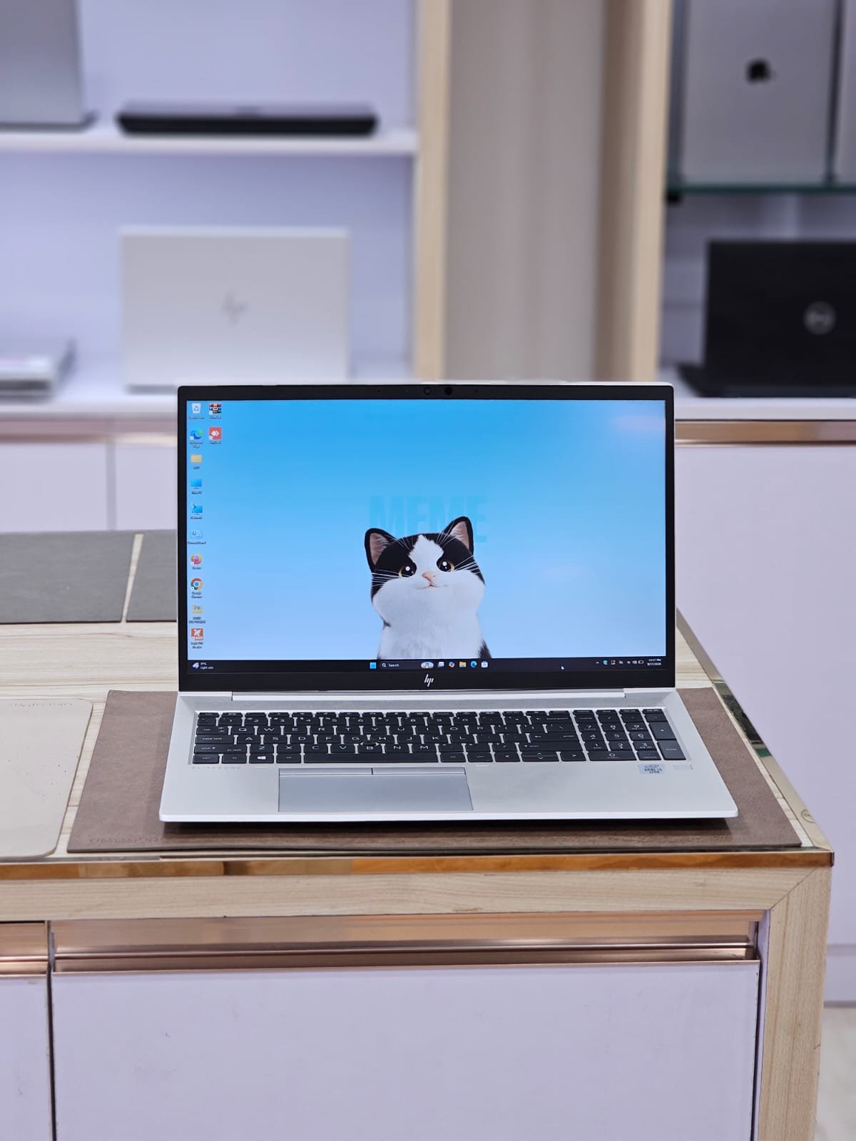 HP EliteBook 850 G7 i5 10th Gen 8GB Ram 256SSD TOUCH