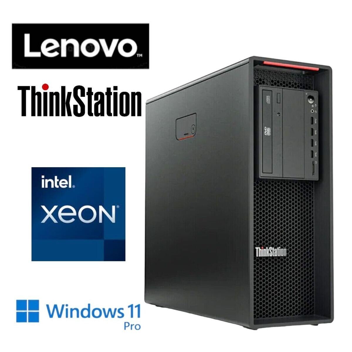 Lenovo ThinkStation P520 Workstation*