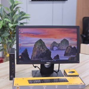 Dell Wyse 5070 Celeron 9th 8GB 256GB SSD + Dell E1916HV 19-inch HD Monitor + Lapcare Wireless Keyboard Mouse New