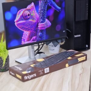Lenovo ThinkStation P520 Xeon W-2235 16GB 512GB NVMe NVIDIA Quardro k2200 GFX 4GB + Samsung 27-inch QHD IPS Monitor